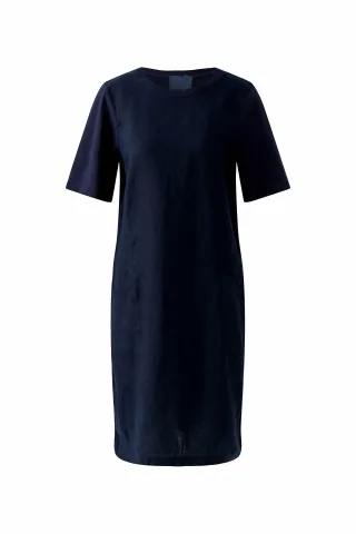 Oui - Kleid darkblue - Gr. - 40
