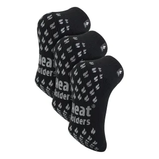 3 Paar Herren 2.3 TOG rutschfeste niedrige Thermosocken für Knöchel