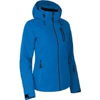 Bergson Skijacke NICE Damen Skijacke, wattiert, 20000 mm Wassersäule, Normalgrößen, blau