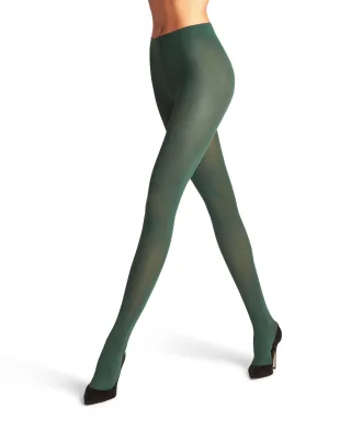 FALKE - FALKE Pure Matt 50 DEN Damen hunter green