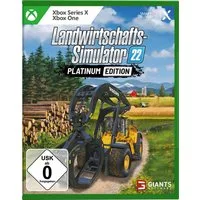Landwirtschafts-Simulator 22: Platinum-Edition Xbox One
