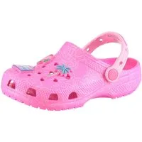 Crocs Kids' Barbie Classic Clog Clog Barbie Clog, Badeschuh, wasserfreundlich und schwimmfähig