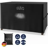Kingsleeve Gartenmöbel-Schutzhülle, Wasserdicht Winterfest Abdeckplane Sitzgruppe Garten 125x63x74cm