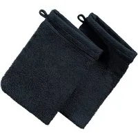 Erwin Müller Waschhandschuh Waschhandschuh "Heidelberg" 2er-Pack, Frottier, Walk-Frottier Uni