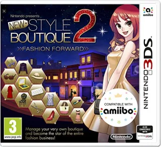 Nintendo New Style Boutique 2 - Fashion Forward 3DS
