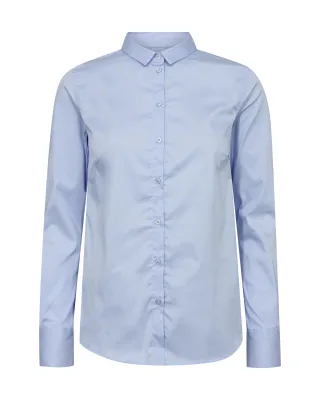 MOS MOSH - MMTilda Shirt light blue - Gr. - S