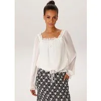 Aniston CASUAL Schlupfbluse aus strukturiertem Chiffon