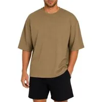 Reichstadt Oversize-Shirt Herren Oversized Kurzarmshirt 25RS070 in kräftigen Farben