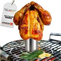Topanbieter999 Grillschale, Edelstahl