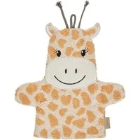Sterntaler® Waschhandschuh Waschhandschuh GIRAFFE Kaya, Frottee (1-St)