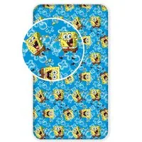 Sponge Bob Spannbettlaken Kuschelige Bettwäsche Polyester, 90x200 + 25 cm