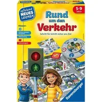 Ravensburger Spiel Rund um den Verkehr, Lernspiel, Made in Europe