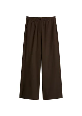 Marc OPolo Casual - Hose Model Margo wide Brown - Gr. - 34