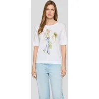 Rabe T-Shirt mit Frontprint