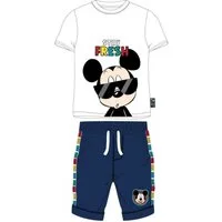 Disney Mickey Mouse Shirt & Hose Mickey Mouse Jungen Bekleidungs-Set "Stay fresh, Shirt & Hose, 98-128 (Set, 2-tlg., 2-teilig)