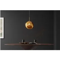 riess-ambiente Hängeleuchte LIQUID DIAMOND 20cm gold – Kugelleuchte aus Glas & Metall, keine besonderen Funktionen, ohne Leuchtmittel, moderne Pendelleuchte, rundes Design, für Esszimmer oder Wohnzimmer