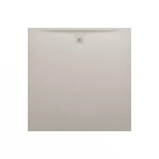 LAUFEN Duschwanne PRO 1500x1500x40 Marbond Ablauf seitl Beige matt, H2139531860001 H2139531860001