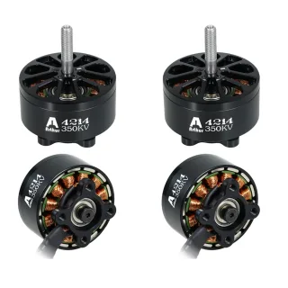 FALSHHOBBY Arthur 4214 350KV 4-12S Brushless Motor High Power 6mm Shaft for DIY RC PV Racing Drones