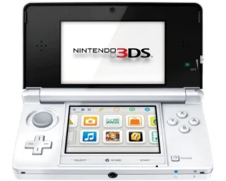 Nintendo 3DS schneeweiß