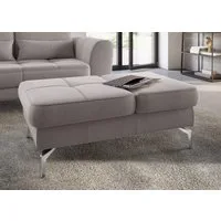 sit&more Hocker Bendigo, mit Klappfunktion, Bodenfreiheit 15 cm, wahlweise in 2 Fußfarben