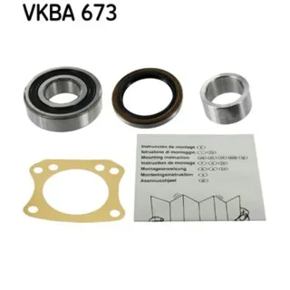 SKF Radlager hinten Nissan Bluebird Laurel Silvia Sunny Vanette