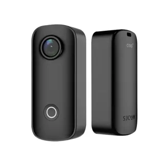 SJCAM C100 Plus 4K Mini Action Sport Camera 4K 30FPS H.265 12MP 2.4G WiFi 30M Waterproof Car Dash Cam DVR Driving Record