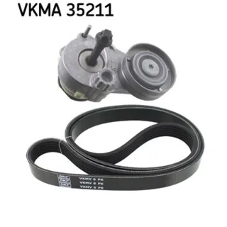 SKF Keilrippenriemensatz Opel Astra Insignia Mokka Zafira
