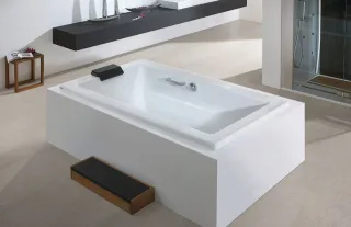 Hoesch Badewanne Scelta 1900x800 Weiss 3670.010