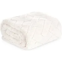 Wohndecke CARO, Design91, Karierte Kuscheldecke ideales Geschenk Weiche, warme Decke
