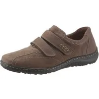 Waldläufer Herwig Klettschuh Slipper, Komfortschuh, Freizeitschuh mit Klettverschlüsse, G-Weite