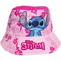 Disney Fischerhut Disney Stitch Kinder Fischermütze Fischerhut Sommerhut Gr. 52-54