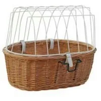 Aumüller Tierfahrradkorb Fahrrad-Tierkorb mit KLICKfix zur Lenkermontage, L: 50cm