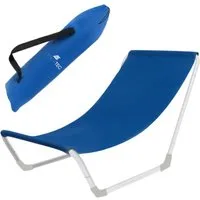 MALATEC Gartenliege Strandliege Strandstuhl, Spar-Set, 1 St., faltbar, sorgt für sicheren Halt und hohen Komfort