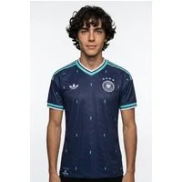 adidas Performance Fußballtrikot DEUTSCHLAND 26 AUSWÄRTSTRIKOT mit Climacool® Technologie, mit V-Ausschnitt, mit geripptem Bund