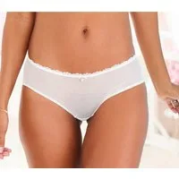 Vivance Panty aus Netzspitze in transparenter Optik