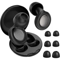 AFKSMILE Gehörschutzstöpsel Ohrstöpsel zum Schlafen, Weiche Silikon Noise Cancelling Ohrstöpsel