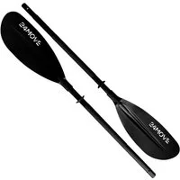 24Move Doppelpaddel, Stand Up Paddle Aluminium SUP-Paddel, (Winkelverstellung, universell einstellbar, verstellbar, 2-teilig, SUP-Paddel), für Paddelboards, Kajakboot und Ruderboot