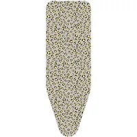 Bischof Colombo Bügelbrettbezug ANIMALIER TÜRKIS, 140 x 55 cm