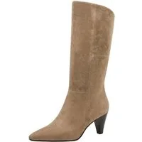 Tamaris TOUCH-IT aus Leder Trichterabsatz 1-25384-45 Stiefelette TOUCH-IT