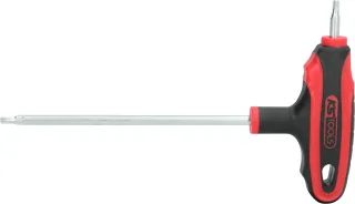KS Tools T-Griff-Torx-Winkelstiftschlüssel,Bohrung - 151.8121