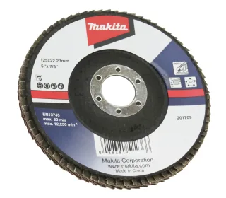 Makita Fächerschleifscheibe 125mm A120 - D-63507