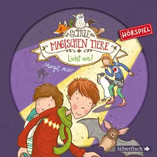 Licht aus! Das Hörspiel: 1 CD (Die Schule der magischen Tiere - Hörspiele Band 3)