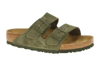 Birkenstock ARIZONA BS 1025657 dunkel-gr?n - UNISEX Damen- und Herrenschuhe