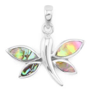 Libelle Anh?nger aus 925 Silber