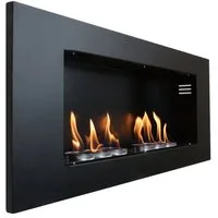 Kaminbau Mierzwa Echtfeuer-Dekokamin Aurora (Supreme, Brenngel & Bio-Ethanol Kamin inkl. 6 Brenndosen & Keramische Watte), Farbwahl, Gelkamin, Ethanolkamin, Kaminofen, Wandkamin