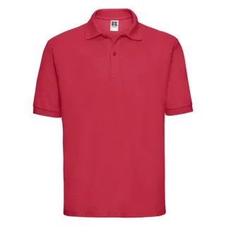 Russell - "Classic" Poloshirt für Herren (Rot)