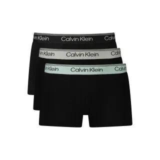 Calvin Klein Schwarze Polyester Herrenboxer