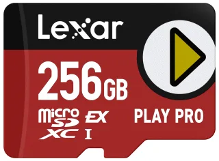 Lexar LMSXPS0256G-BNNNG | lmsxps0256g-bnnng | 256 GB - MicroSDXC