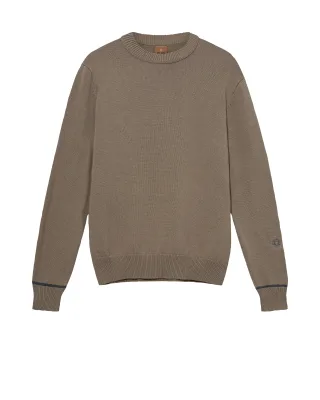 mos mosh gallery - MMGBarella Crew Knit aluminum - Gr. - M