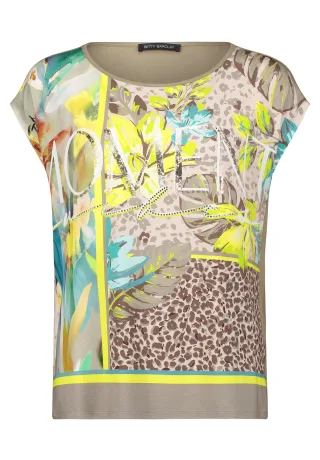 Betty Barclay - Casual-Shirt Beige/Yellow - Gr. - 40